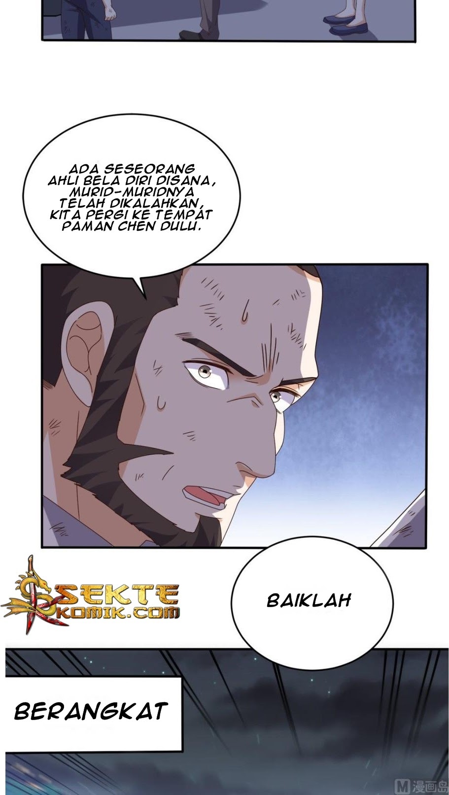 Super WeChat Chapter 62 Bahasa Indonesia